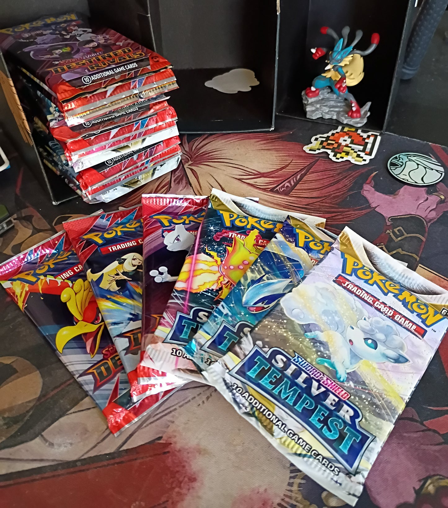 6 Pack Bundle - SWSH12 // SV10